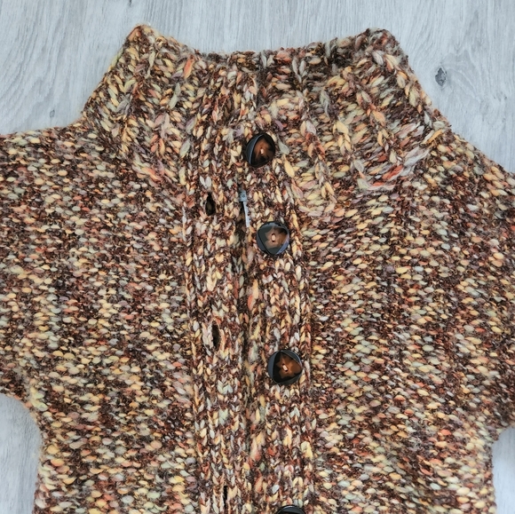 Anthropologie tabitha knitted long coat - Picture 2 of 8